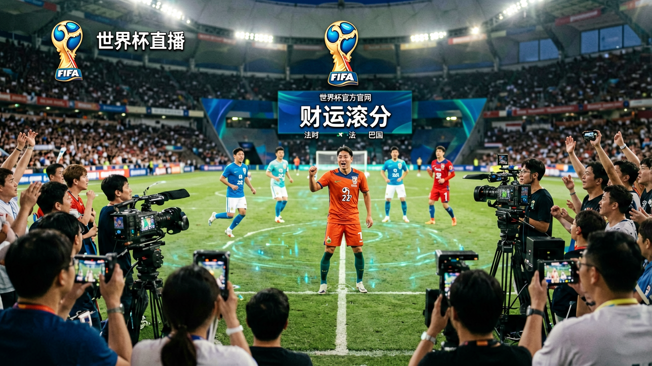 2026世界杯直播画面、比分弹窗、控球率图表等场景展示